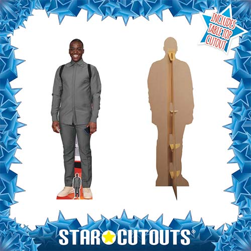 Ncuti Gatwa Lifesize Cardboard Cutout 176cm Product Gallery Image