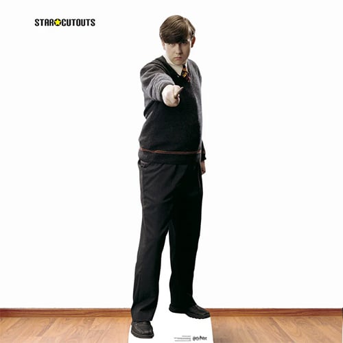 Neville Longbottom Harry Potter Matthew Lewis Lifesize Cardboard Cutout 183cm Product Gallery Image