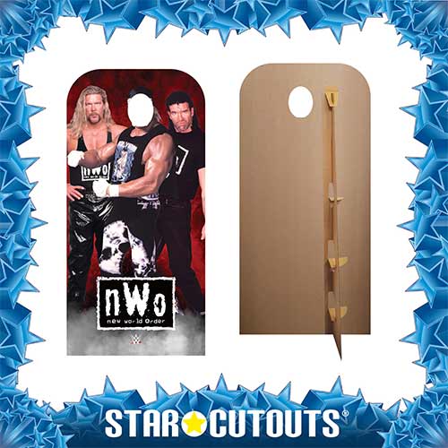 New World Order WWE Stand In Cardboard Cutout 193cm Product Gallery Image