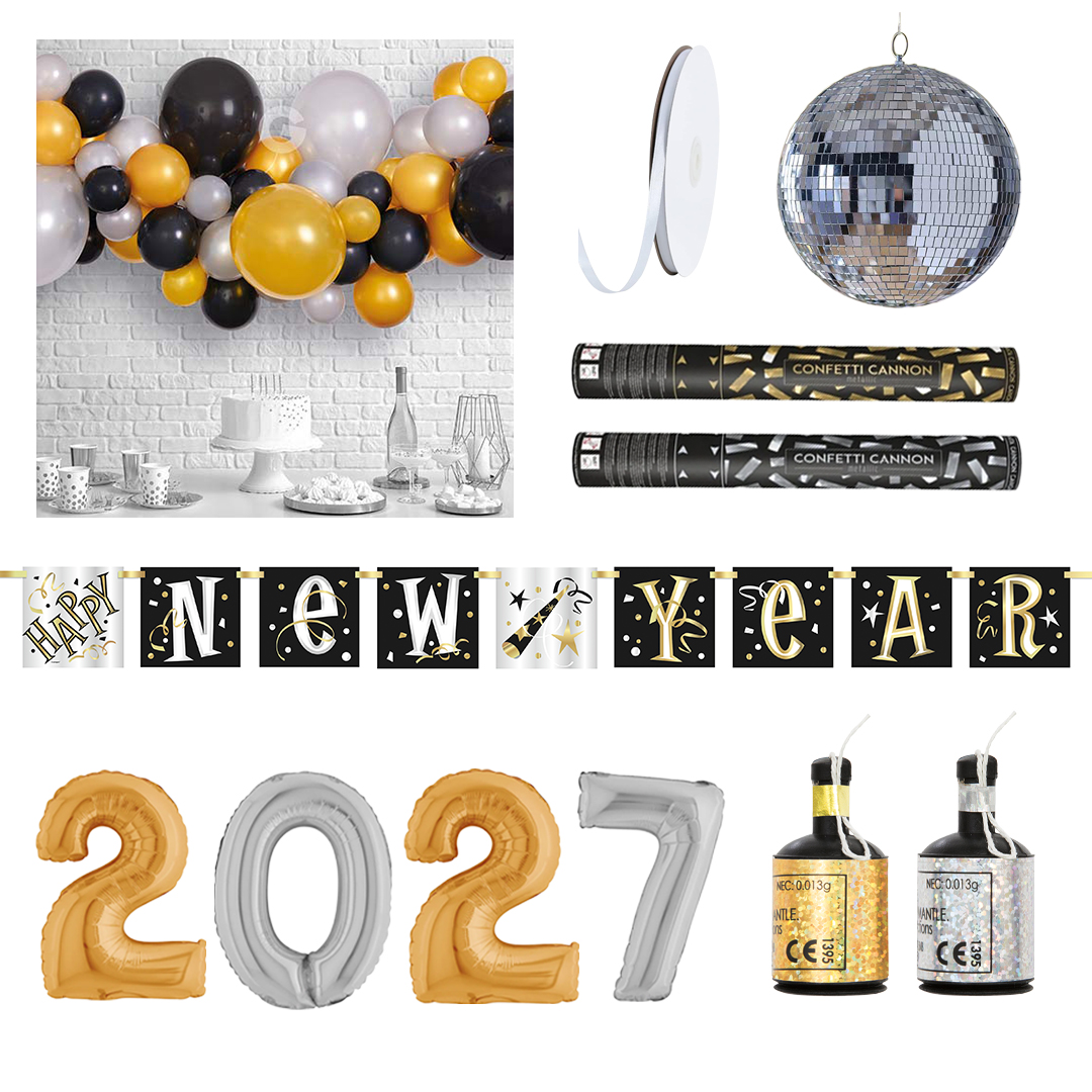 New Year's Eve Countdown Restaurant & Pub Decorating Kit View 2