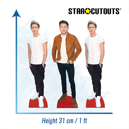Niall Horan Table Top Cardboard Cutouts - Pack of 3 Product Gallery Image