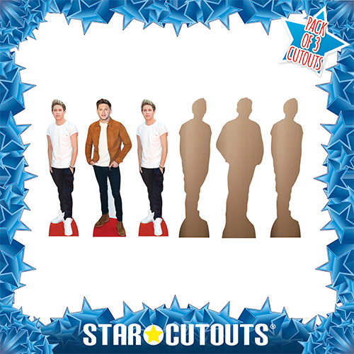 Niall Horan Table Top Cardboard Cutouts - Pack of 3 Product Gallery Image