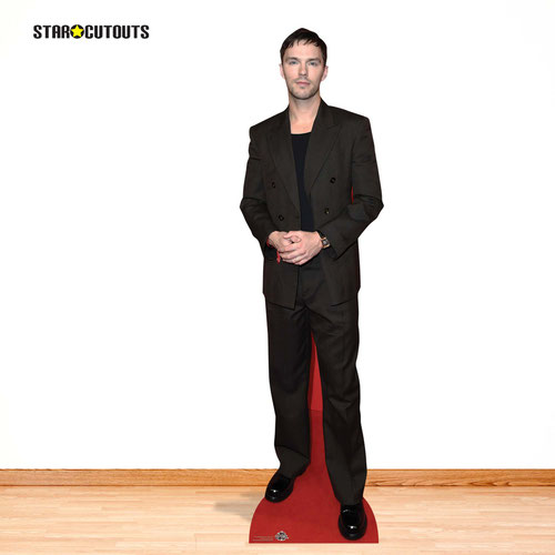 Nicholas Hoult Black Suit Lifesize Cardboard Cutout 191cm Product Gallery Image