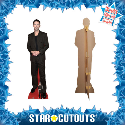 Nicholas Hoult Black Suit Lifesize Cardboard Cutout 191cm Product Gallery Image