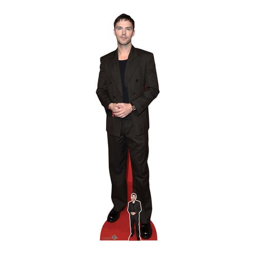 Nicholas Hoult Black Suit Lifesize Cardboard Cutout 191cm