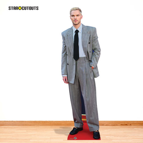 Nicholas Hoult Lifesize Cardboard Cutout 191cm Product Gallery Image