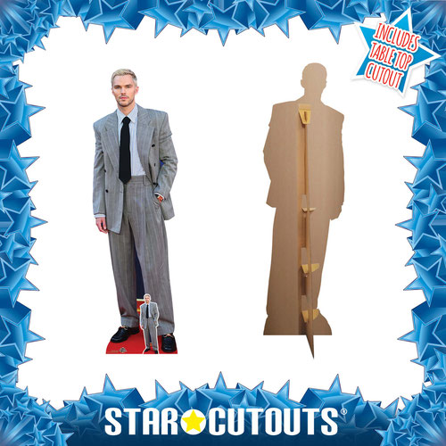 Nicholas Hoult Lifesize Cardboard Cutout 191cm Product Gallery Image