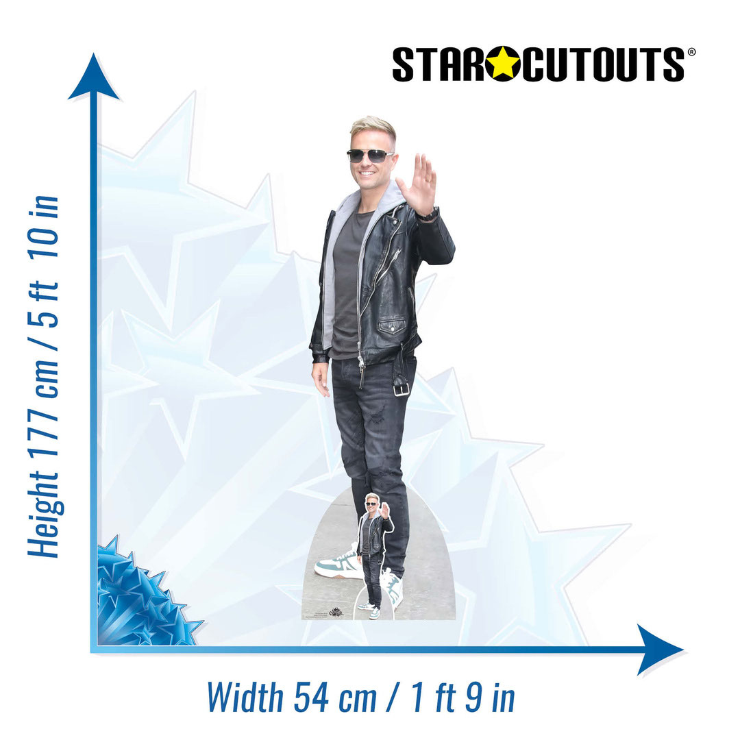 Nicky Byrne Lifesize Cardboard Cutout 177cm Product Gallery Image