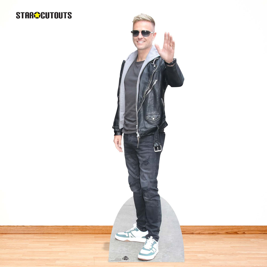 Nicky Byrne Lifesize Cardboard Cutout 177cm Product Gallery Image