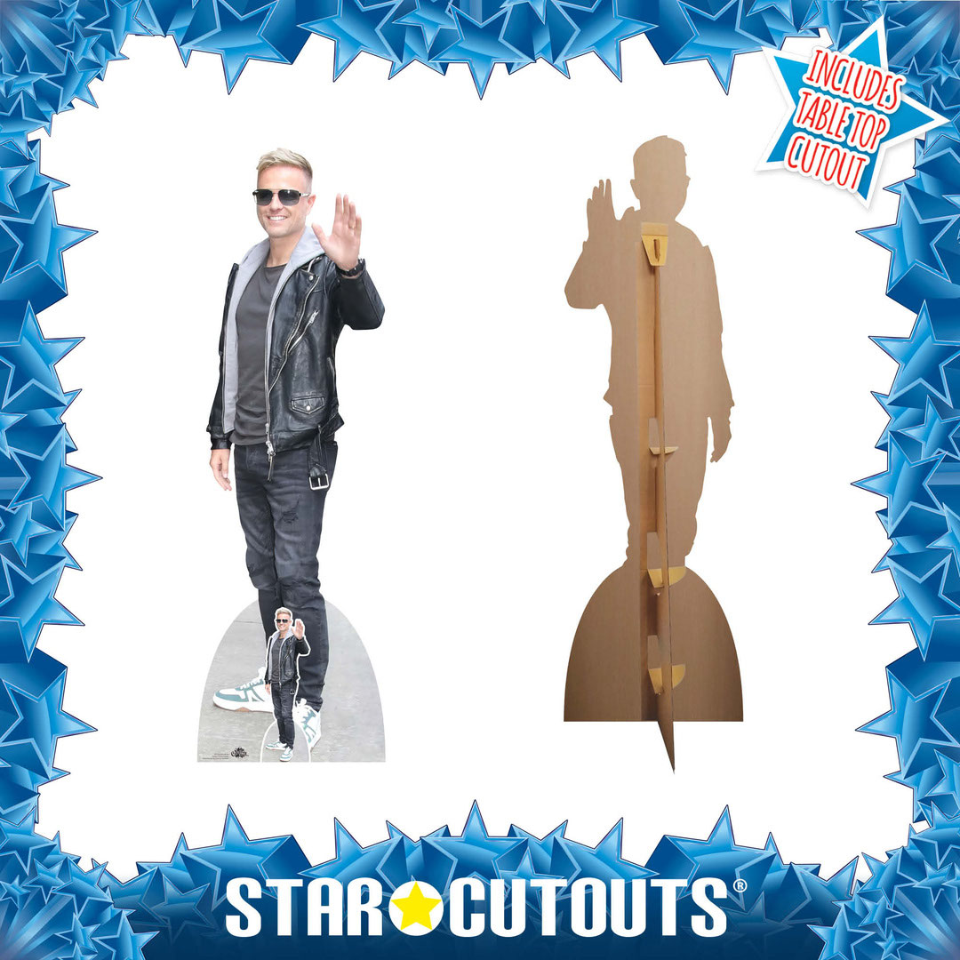 Nicky Byrne Lifesize Cardboard Cutout 177cm Product Gallery Image