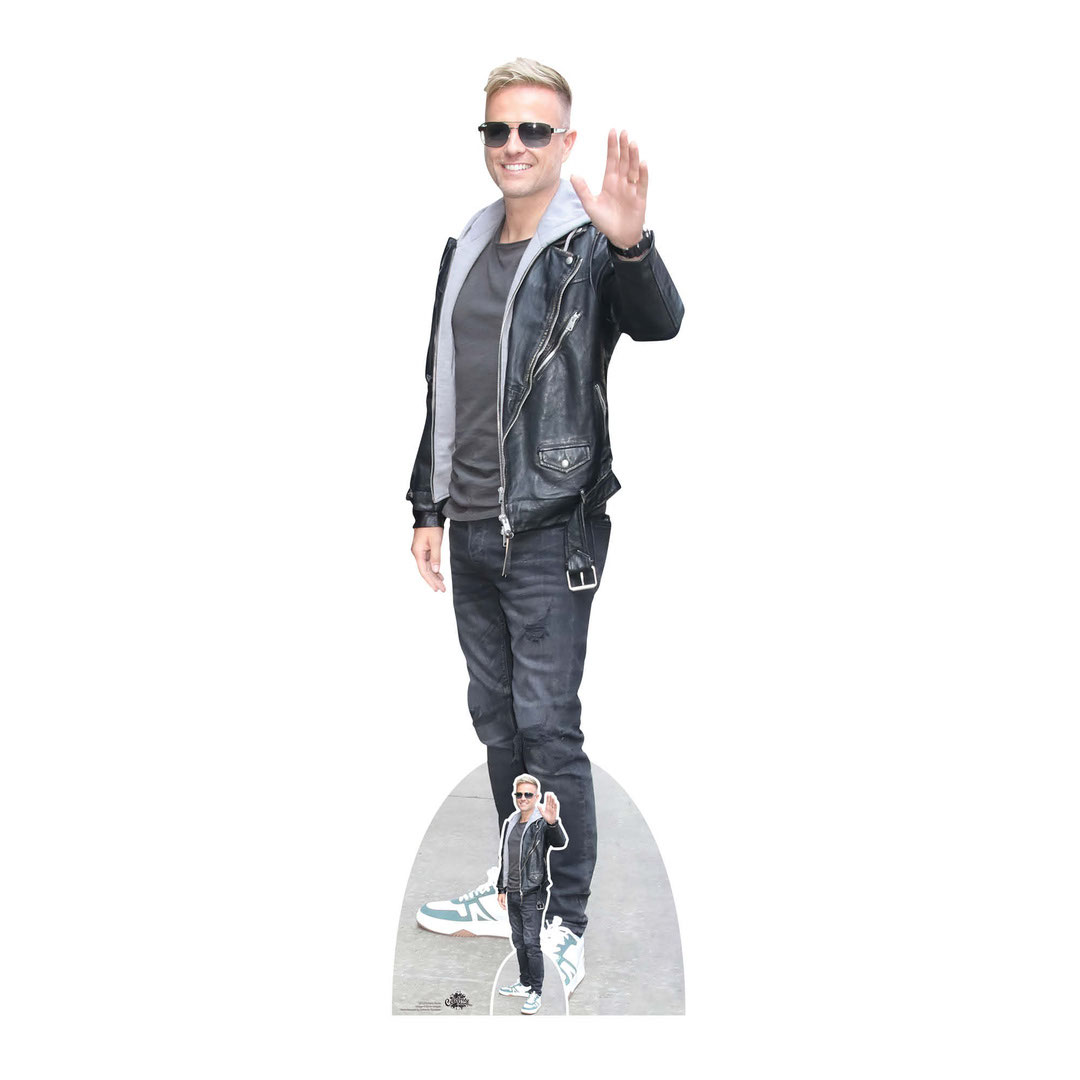 Nicky Byrne Lifesize Cardboard Cutout 177cm