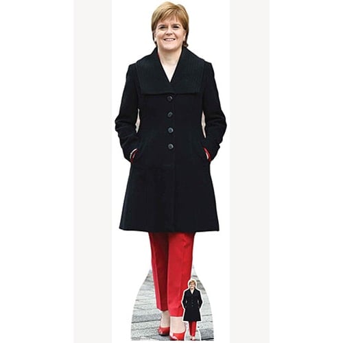 Nicola Sturgeon Lifesize Cardboard Cutout 166cm Product Gallery Image