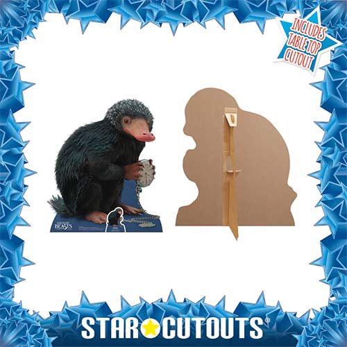 Niffler Fantastic Beasts Star Mini Cardboard Cutout 70cm Product Gallery Image