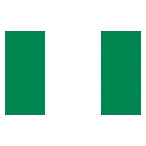 Nigeria Flag - 5 x 3 ft  Product Image