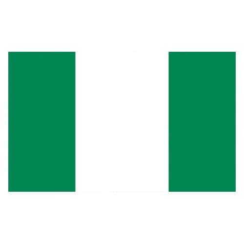 Nigeria Flag - 5 x 3 ft  Product Image