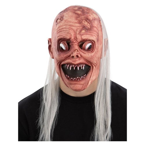 Nightmare Smile Latex Unisex Fancy Dress Face Mask Product Image