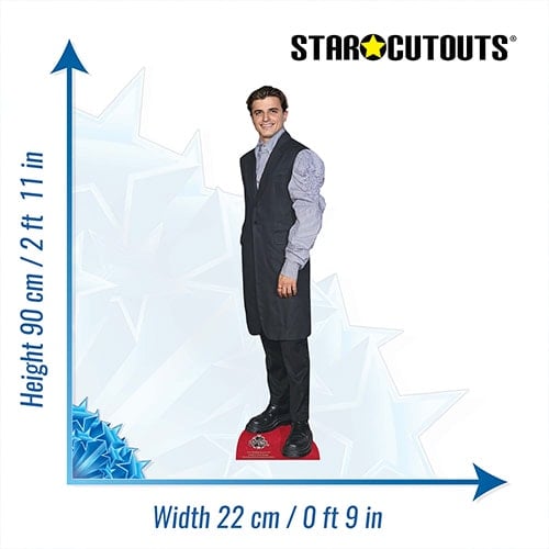 Nikita Kuzmin Strictly Come Dancing Star Mini Cardboard Cutout 90cm Product Gallery Image
