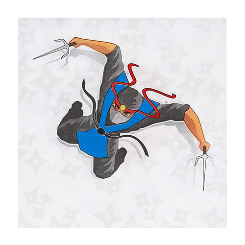 Ninja Luncheon Napkins 33cm 3 Ply - Pack of 20 Product Gallery Image