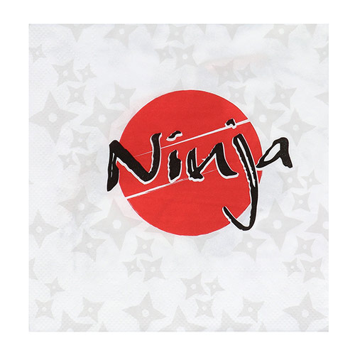 Ninja Luncheon Napkins 33cm 3 Ply - Pack of 20 Product Gallery Image