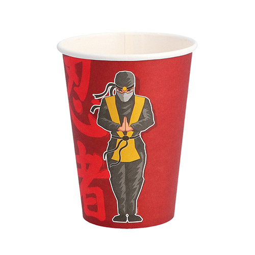 Ninja Paper Cups 250ml - Pack of 8