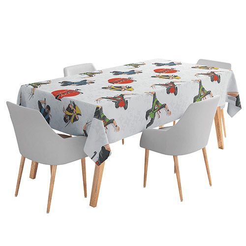 Ninja Paper Tablecover 1.8m x 1.2m Product Gallery Image