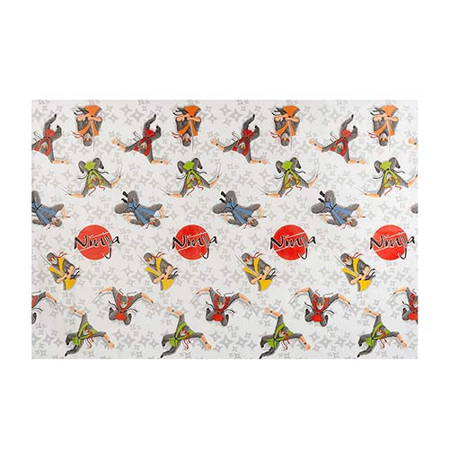 Ninja Paper Tablecover 1.8m x 1.2m