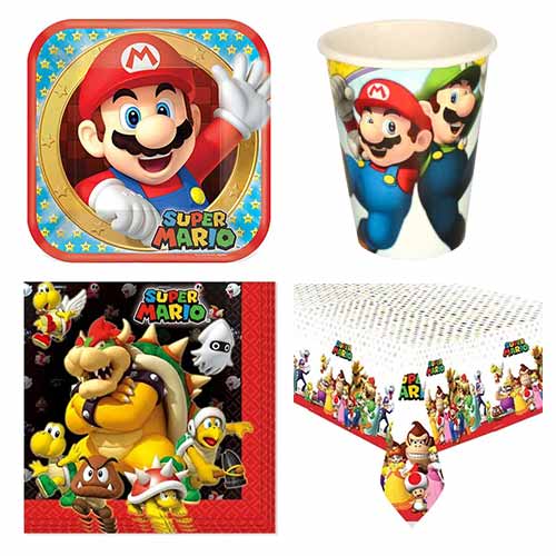 Nintendo Super Mario 8 Person Value Party Pack Product Image