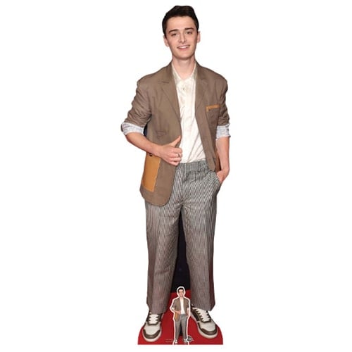 Noah Schnapp Brown Suit Lifesize Cardboard Cutout 176cm Product Gallery Image