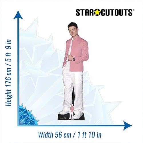 Noah Schnapp Lifesize Cardboard Cutout 176cm Product Gallery Image