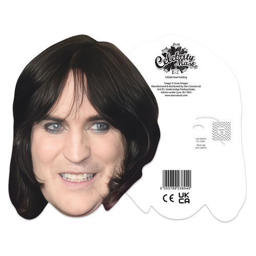 Noel Fielding Cardboard Face Mask Product Gallery Image