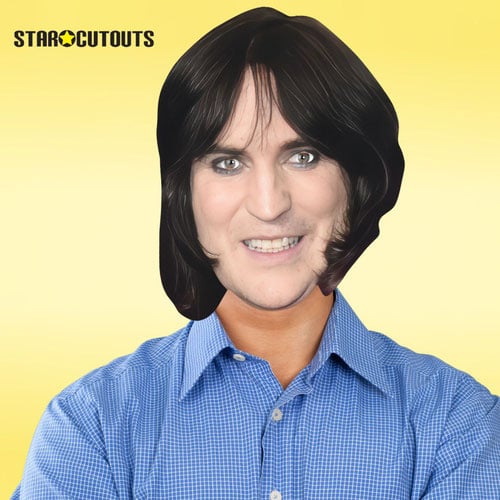 Noel Fielding Cardboard Face Mask Product Gallery Image