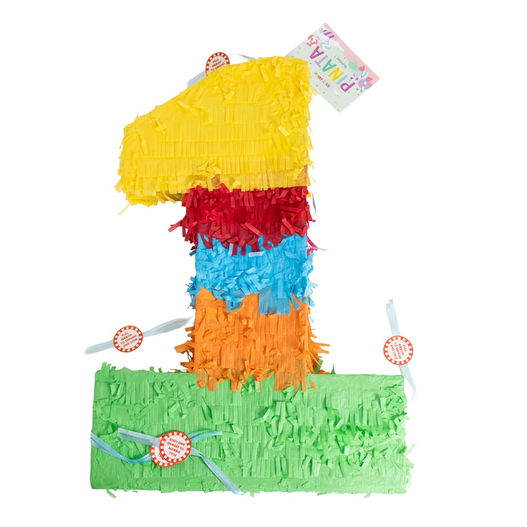 Number 1 Pinata 49cm