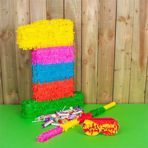 Number 1 Standard Pinata 50cm Product Gallery Image