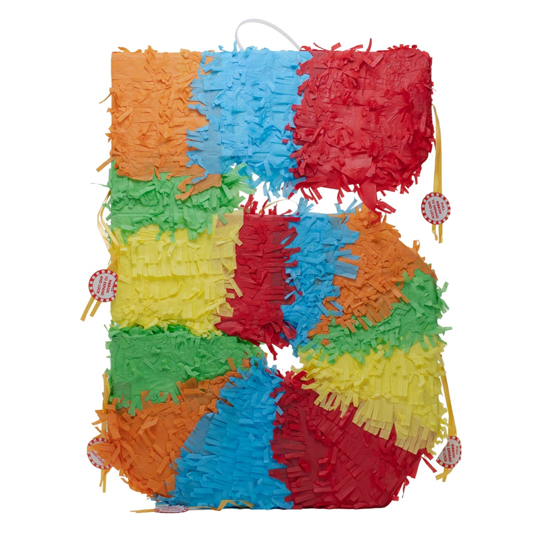 Number 5 3D Standard Pinata 49cm