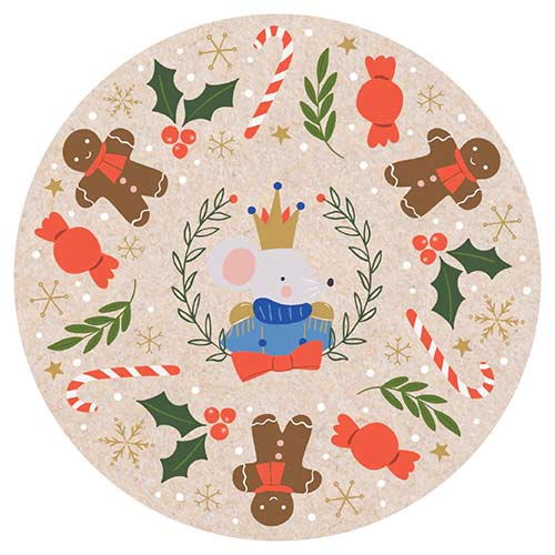 Nutcracker Christmas Cupcake Kit - Pack of 28 Product Gallery Image