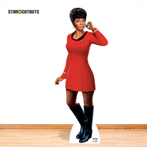 Nyota Uhura Star Trek: The Original Series Nichelle Nichols Lifesize Cardboard Cutout 167cm Product Gallery Image