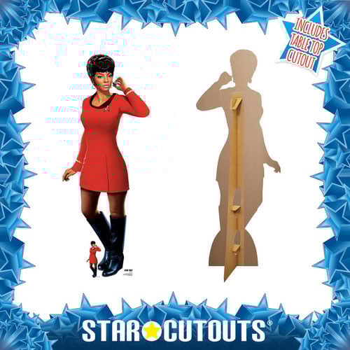 Nyota Uhura Star Trek: The Original Series Nichelle Nichols Lifesize Cardboard Cutout 167cm Product Gallery Image