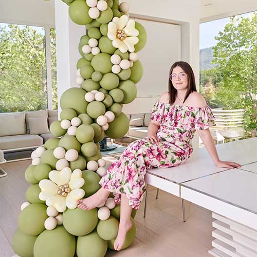 Olive Green Bio Latex Balloons 33cm / 13 in - Pack of 10 Product Gallery Image