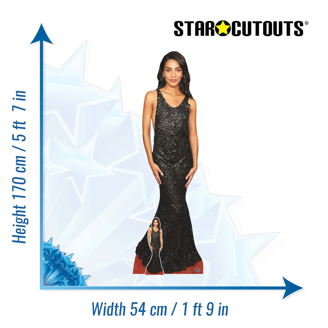 Olivia Dean Lifesize Cardboard Cutout 170cm Product Gallery Image