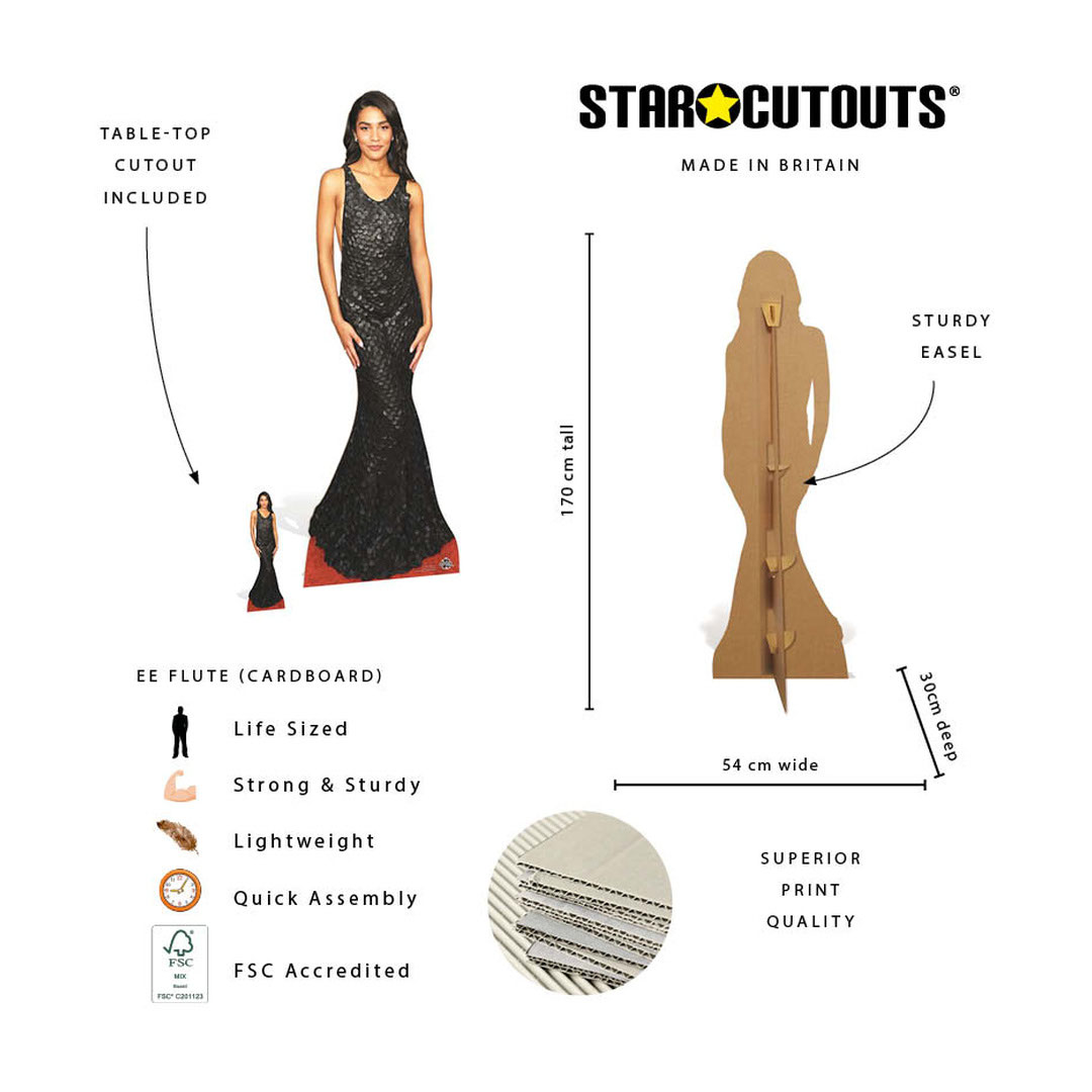 Olivia Dean Lifesize Cardboard Cutout 170cm Product Gallery Image