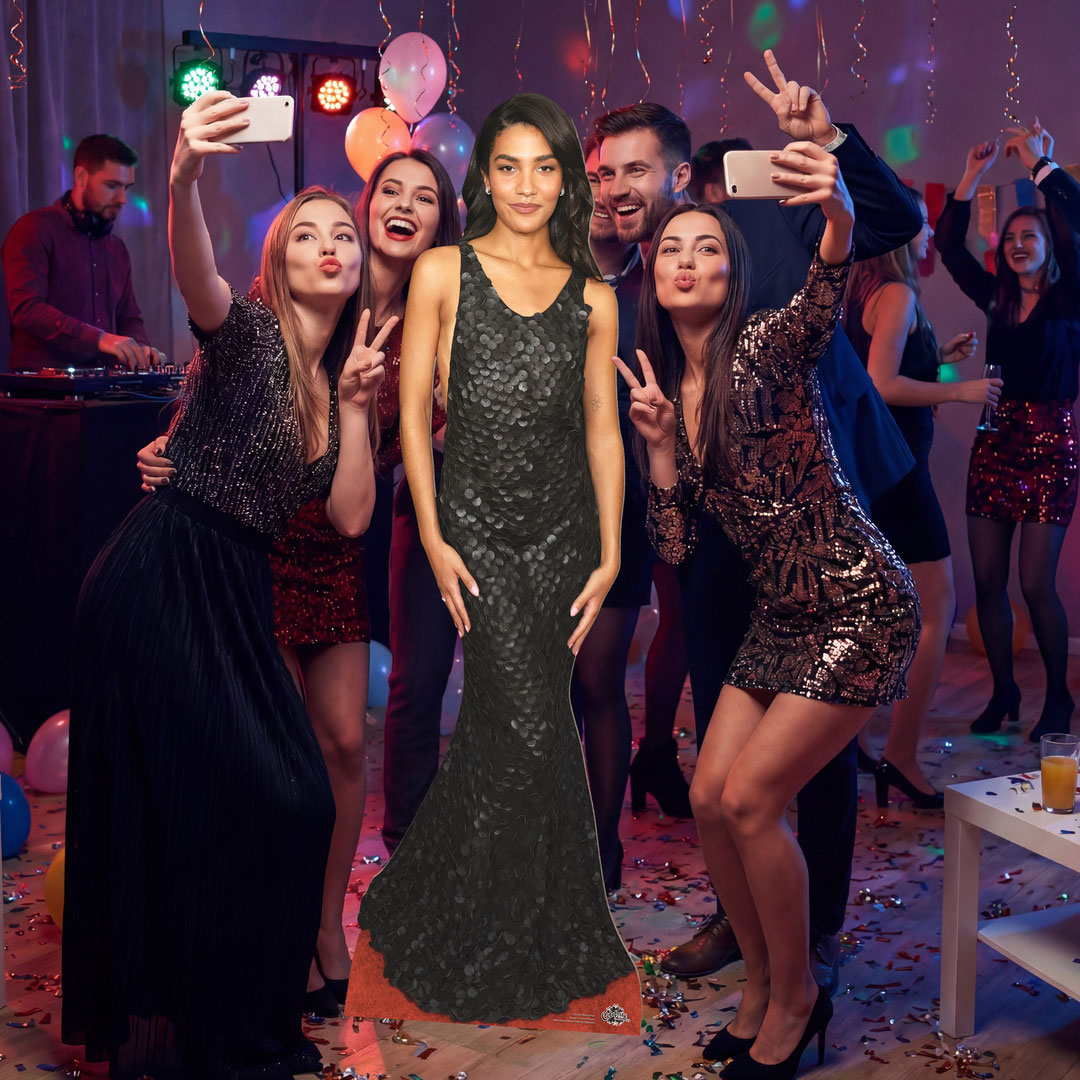 Olivia Dean Lifesize Cardboard Cutout 170cm Product Gallery Image