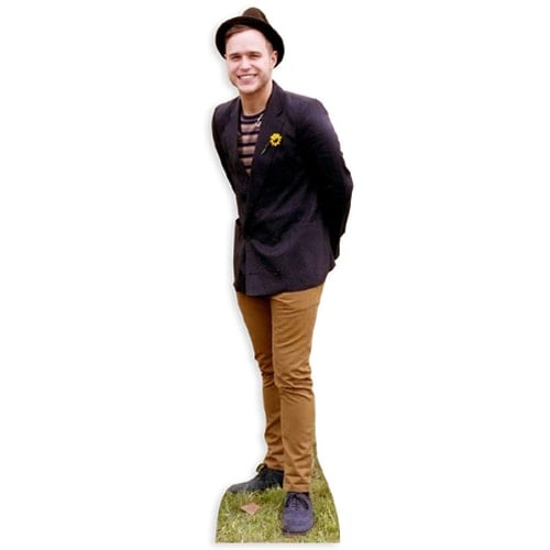 Olly Murs Lifesize Cardboard Cutout 173cm Product Gallery Image