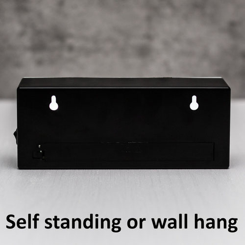 On Air Classic Radio Red LED Light Box Room Sign Product Gallery Image