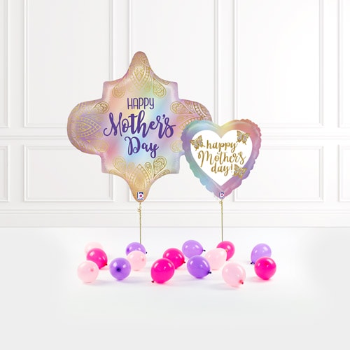 Opal Mother's Day Inflated Balloon Package Product Image