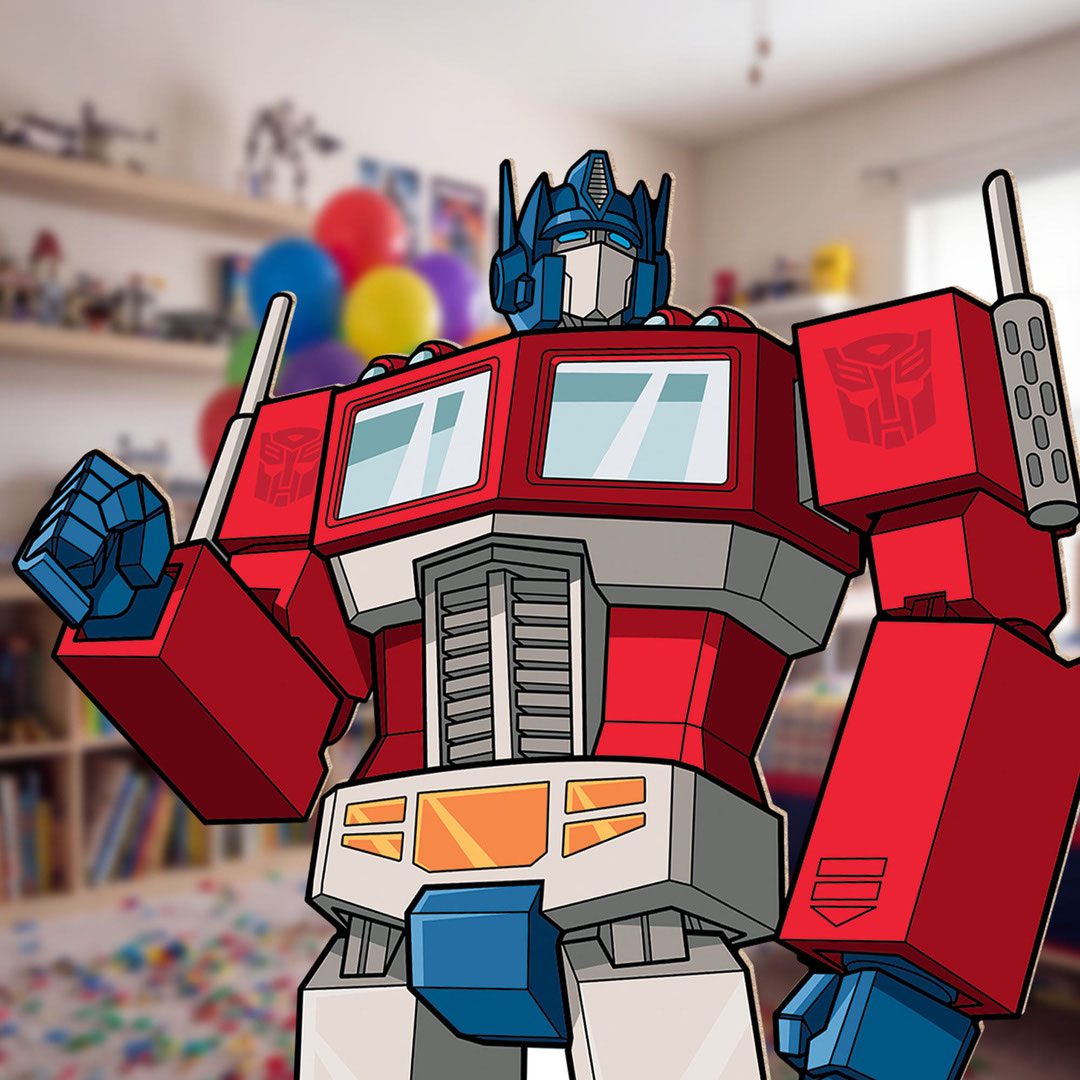 Optimus Prime Transformers Animation Lifesize Cardboard Cutout 191cm Product Gallery Image