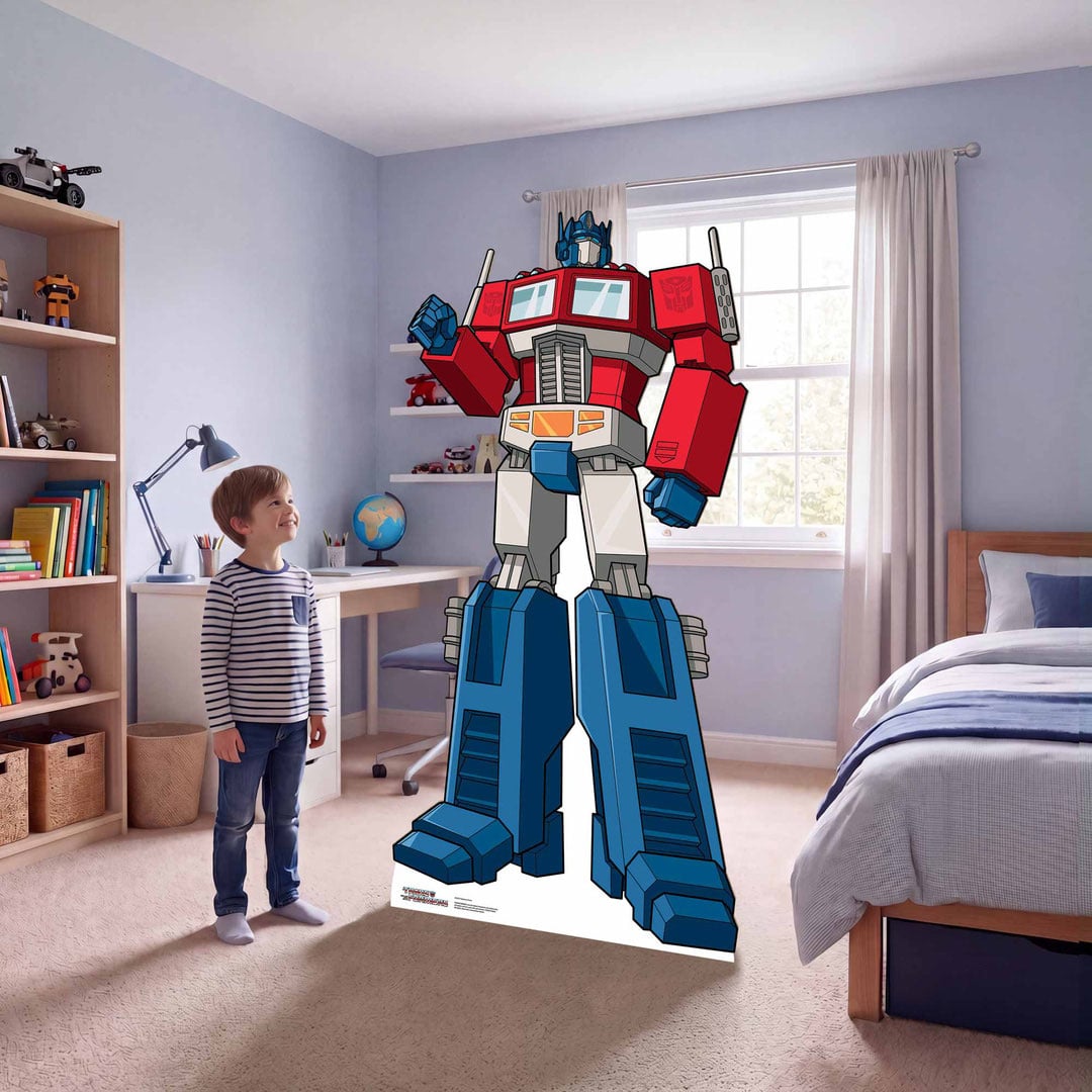 Optimus Prime Transformers Animation Lifesize Cardboard Cutout 191cm Product Gallery Image