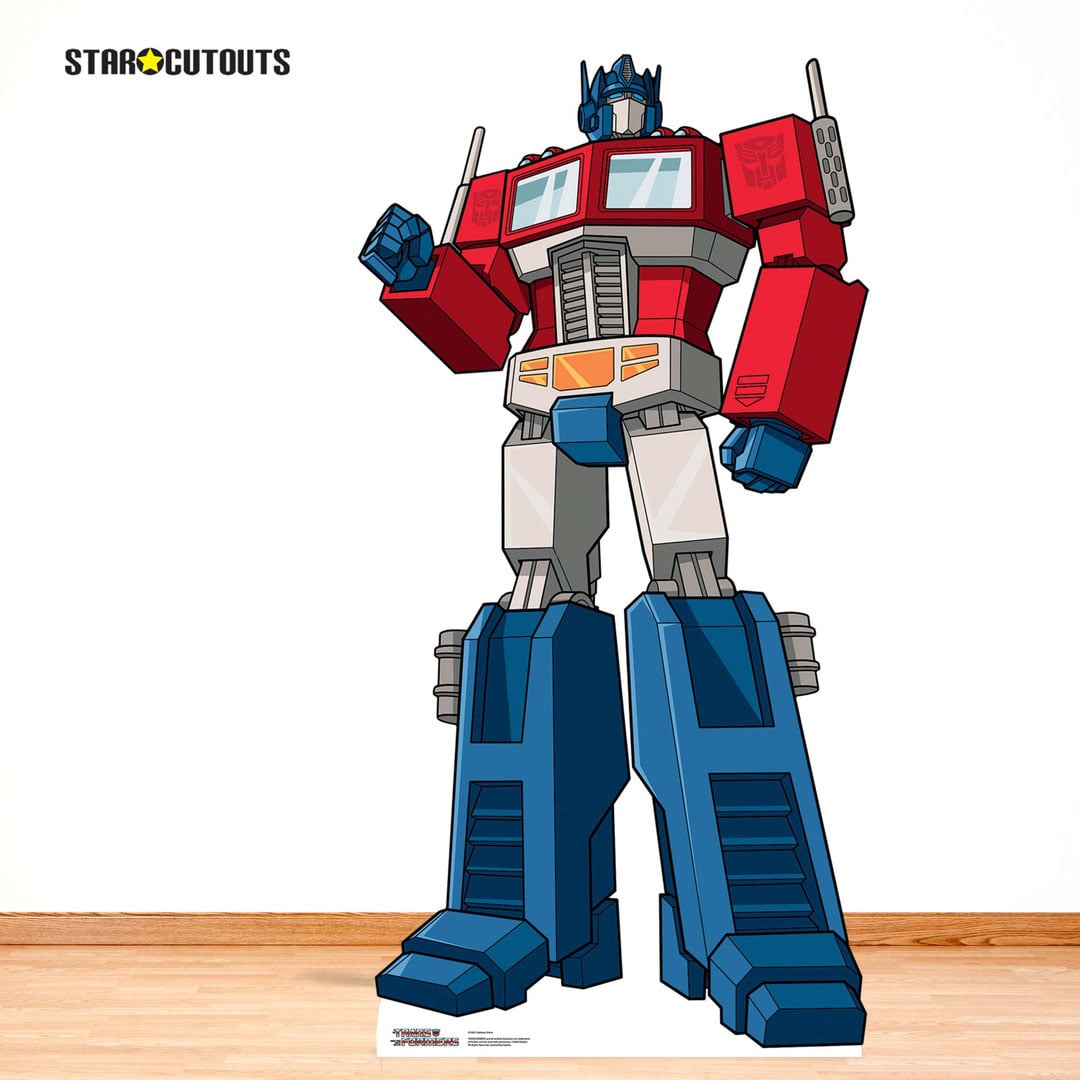 Optimus Prime Transformers Animation Lifesize Cardboard Cutout 191cm Product Gallery Image