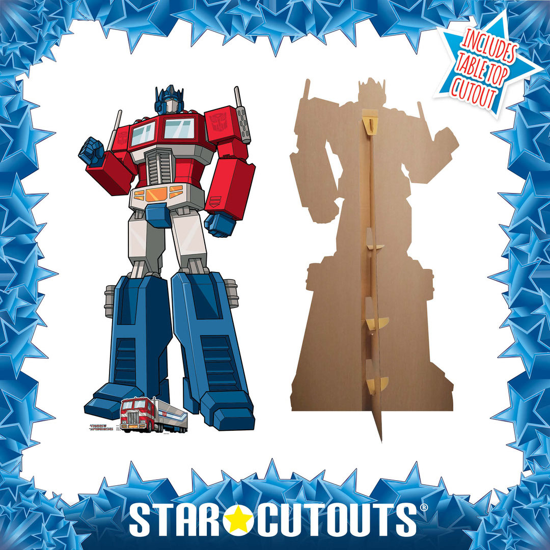 Optimus Prime Transformers Animation Lifesize Cardboard Cutout 191cm Product Gallery Image