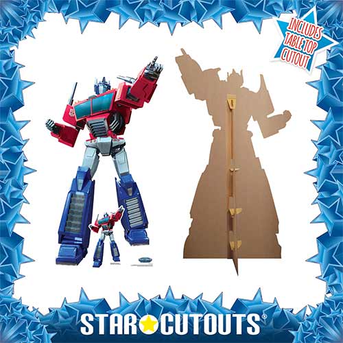 Optimus Prime Transformers Lifesize Cardboard Cutout 169cm Product Gallery Image