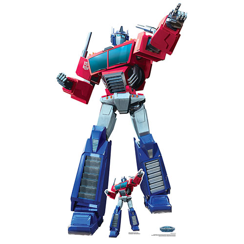 Optimus Prime Transformers Lifesize Cardboard Cutout 169cm Product Gallery Image